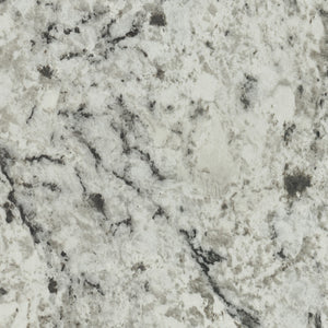 Formica White Ice Granite 9476 HPL 4x8 Laminate Sheets | Durable Stones Laminate for Countertop, Cabinet & Furniture - Plaiwoo