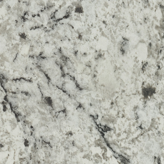 Formica White Ice Granite 9476 HPL 4x8 Laminate Sheets | Durable Stones Laminate for Countertop, Cabinet & Furniture - Plaiwoo