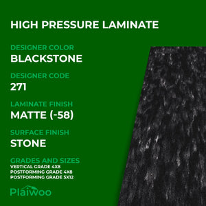 Formica BlackStones 271 Matte HPL 4 ft x 8 ft Laminate Sheets Specifications - Plaiwoo