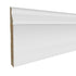 9/16 in x 5-1/4 in x 16 ft M0738W Primed White Pine Wood Baseboard -  Moulding