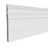 9/16 in x 5-1/4 in x 16 ft M5180P Primed White Pine Wood Baseboard -  Moulding, durable composite construction with a smooth primed white finish for easy painting and installation.