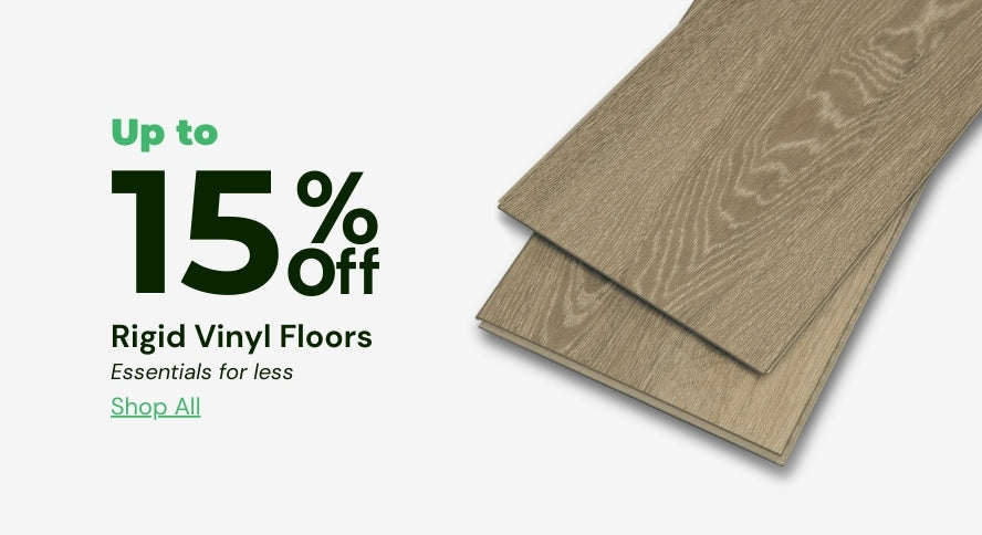 Banner of Rigid Vinyl Floors, waterproo option from Plaiwoo