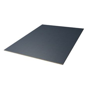 Azul Urbano Melamine Panel Two-Sided (18 mm) 3/4 in x 7 ft x 8 ft smooth Melamine Panel sheet for furniture, shelving and cabinetry.