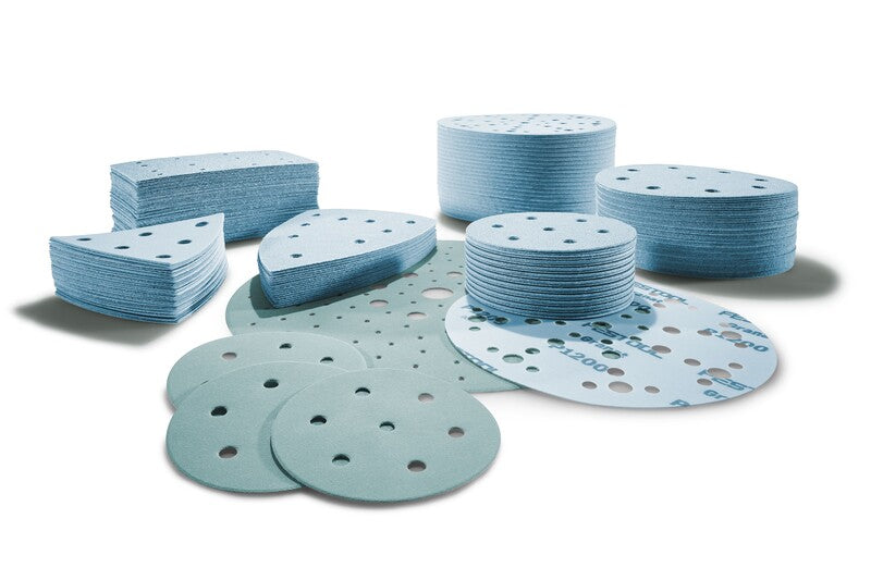 Festool Granat P240 Grit 6-Inch 150mm Diameter Abrasive Sanding Discs (100-Pack) - 575168