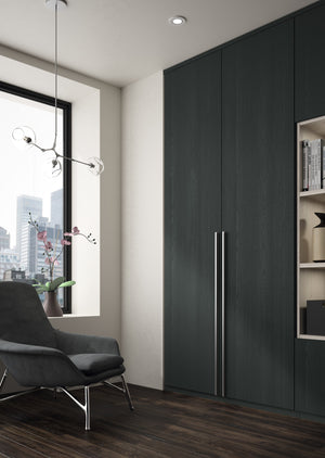 Finsa Grey Gu Studio Melamine TFL Panel (3/4 in x 7 ft x 9 ft)