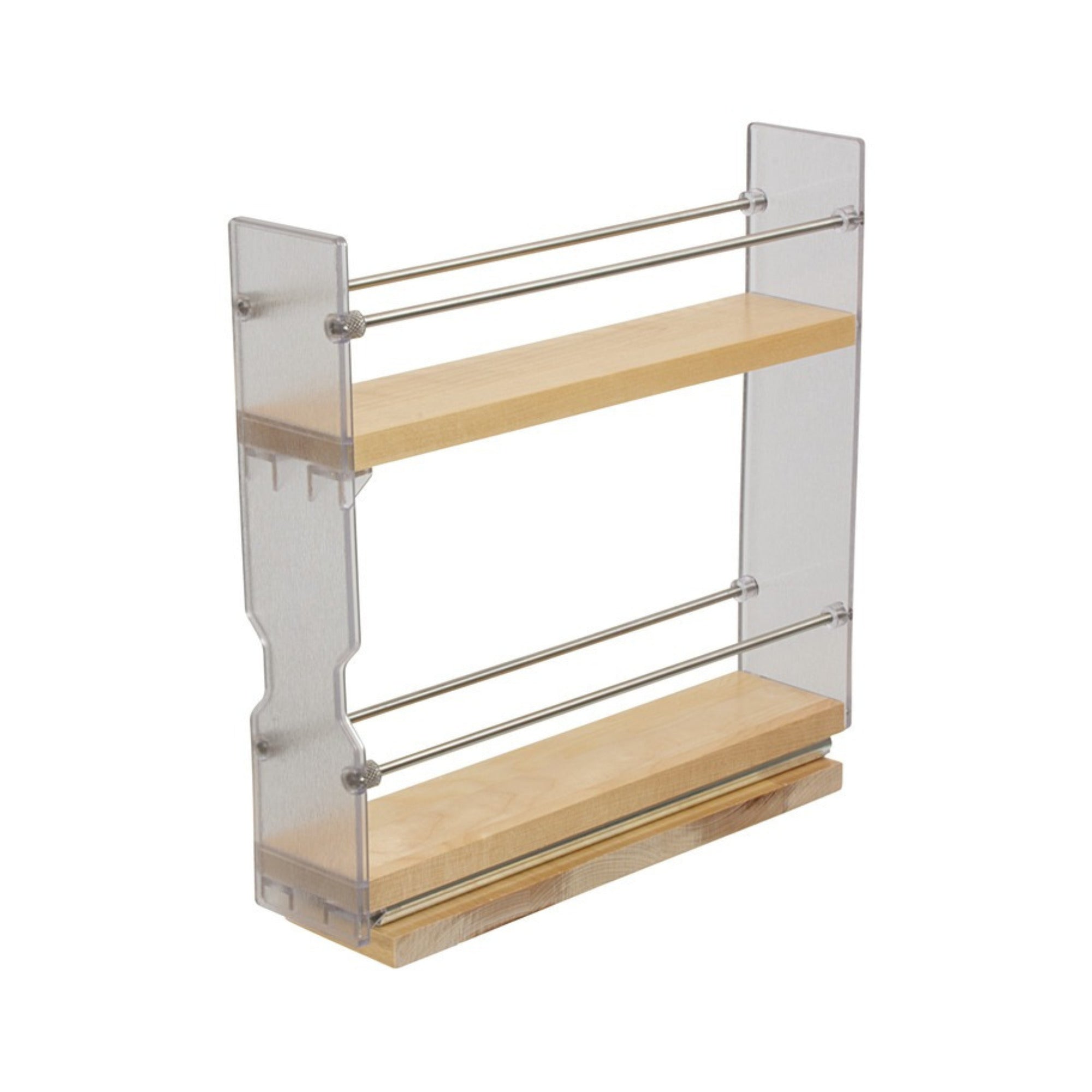 Häfele - Individual Pull-Out Spice Rack, Wooden Cabinet Accessory – Plaiwoo