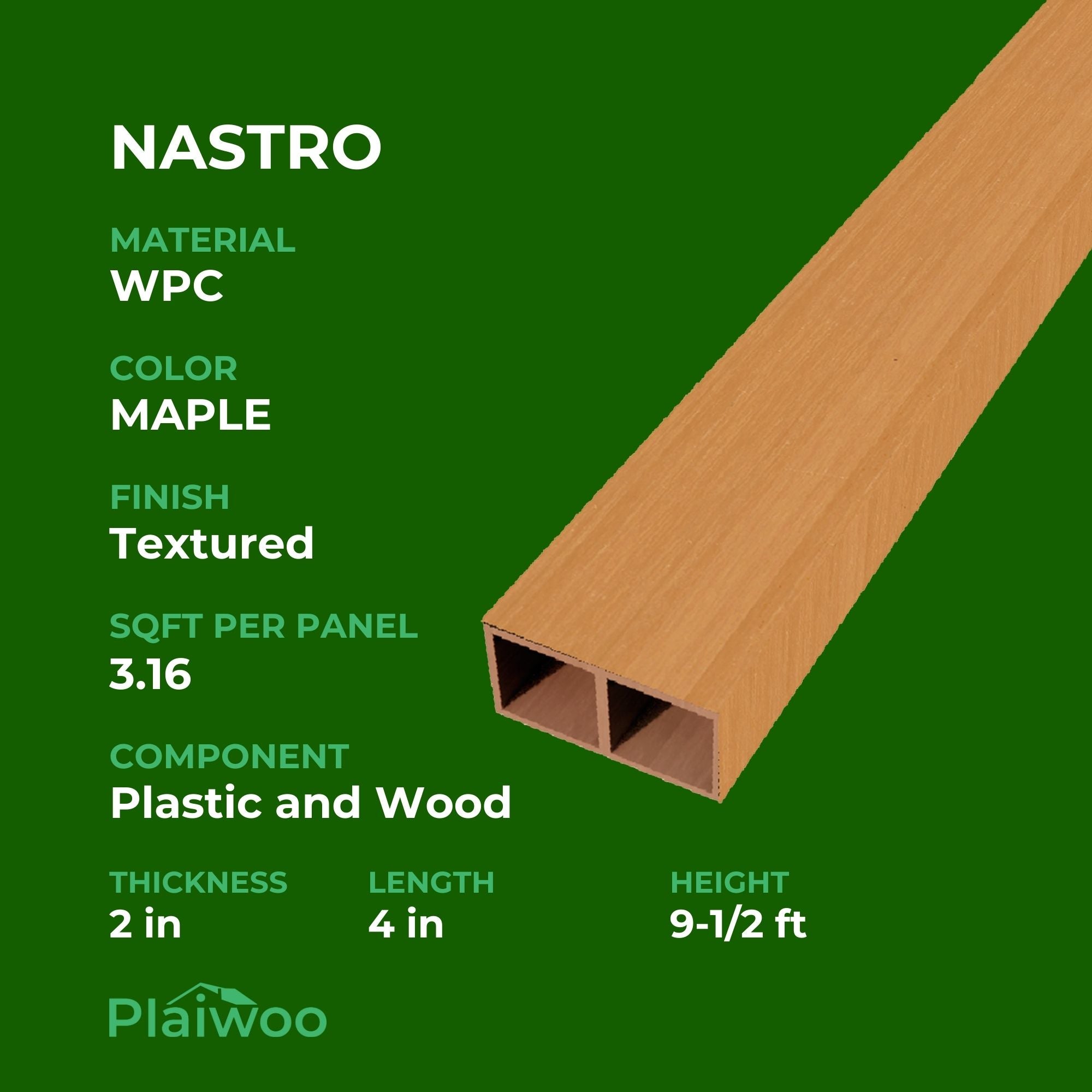 A beautifully styled room featuring the Maple Decorative Wall Panel - WPCNastro, adding a sleek, modern aesthetic with its elegant finish and seamless installation on the walls.