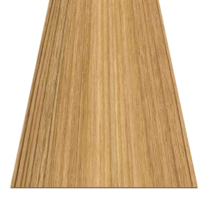 Hue Decorative Wall Panel - WPC Piatto, featuring a modern wood-plastic composite design in dimensions 15.7 in x 114 in x 0.4 in, ideal for stylish interior wall applications.