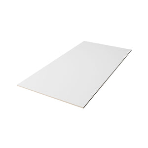 White Plywood One-Side (18 mm) 3/4 in x 4 ft x 8 ft