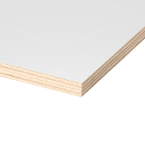 White Plywood Two-Side (18 mm) 3/4 in x 4 ft x 8 ft