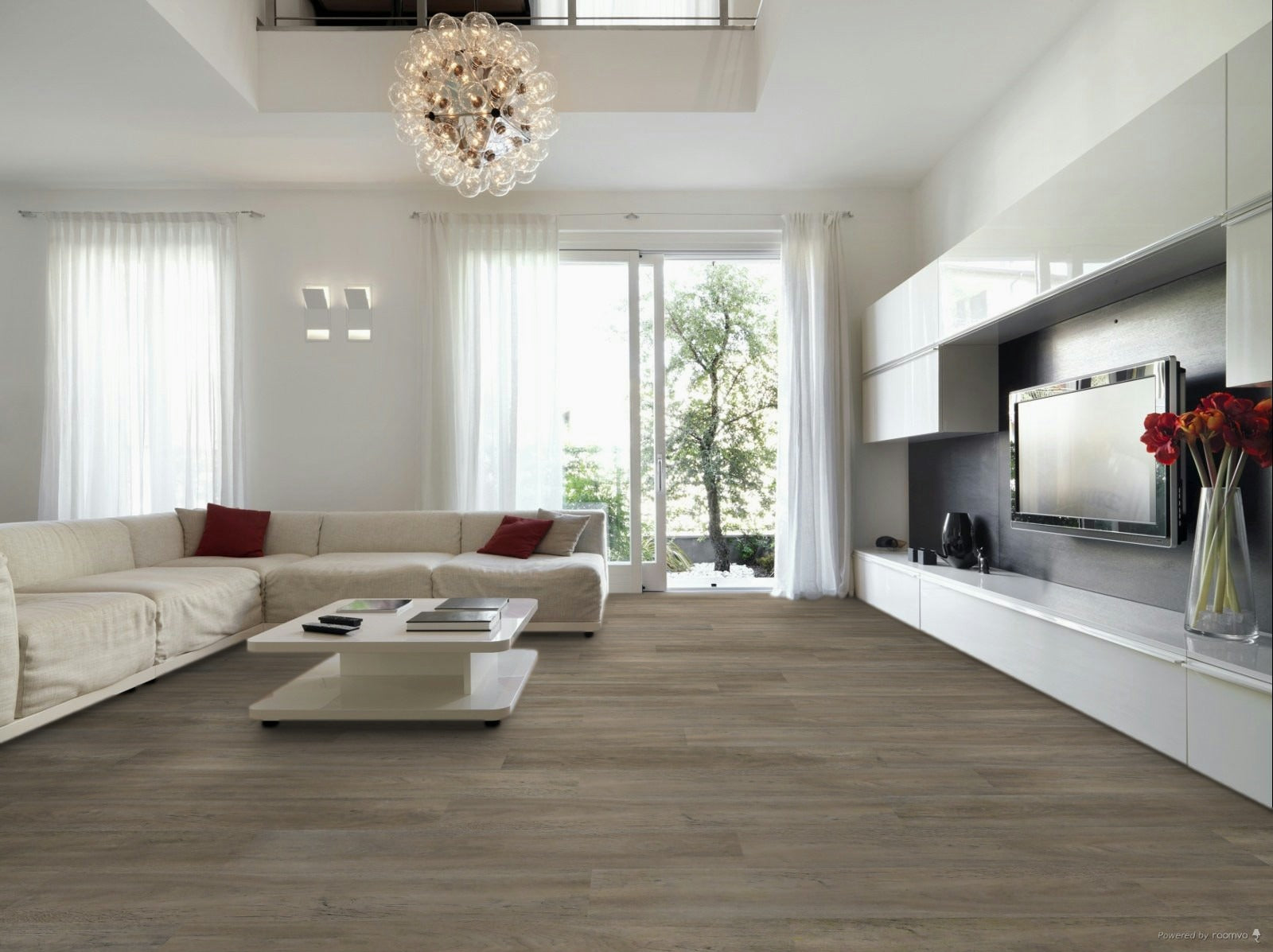 Show case of Rigid Vinyl Floors availables only on Plaiwoo
