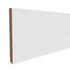 11/16 in x 5-1/2 in x 16 ft L1X6A Primed White MDF Finished Boards -  Moulding, durable composite construction with a smooth primed white finish for easy painting and installation.