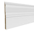 11/16 in x 6-1/4 in x 16 ft M8234B Primed White Pine Wood Baseboard -  Moulding, durable composite construction with a smooth primed white finish for easy painting and installation.