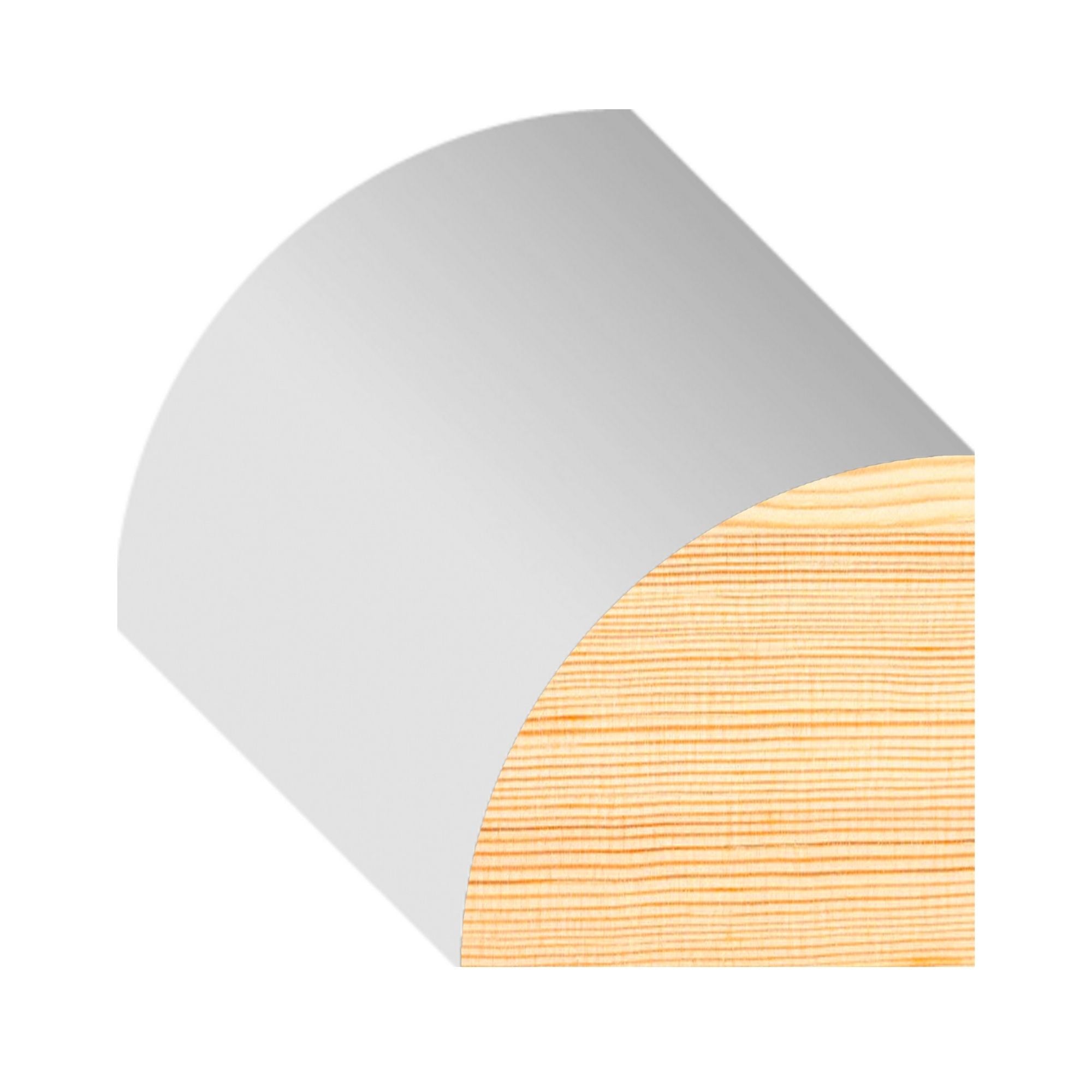 11/16 in x 11/16 in x 16 ft M0106W16 Primed White Pine Wood Quarter Round -  Moulding, durable composite construction with a smooth primed white finish for easy painting and installation.
