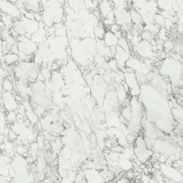 1885 Wilsonart Marmo Bianco (-21) HPL 4X8 Laminate Sheets | Durable Stones Laminate for Countertop, Cabinet & Furniture - Plaiwoo