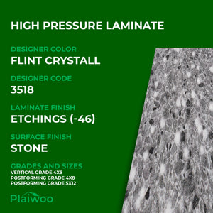 Formica Flint Crystall 3518 Etchings HPL 4 ft x 8 ft Laminate Sheets Specifications - Plaiwoo