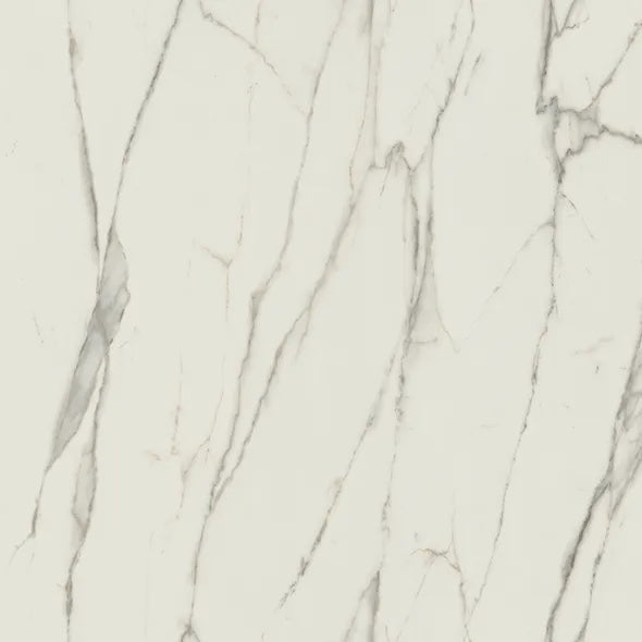 5042 Wilsonart Calacatta Lincoln (-07) HPL 4X8 Laminate Sheets | Durable Abstracts & Patterns Laminate for Countertop, Cabinet & Furniture - Plaiwoo