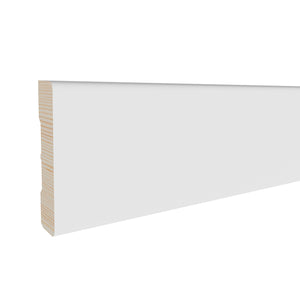 9/16 in x 2-1/4 in x 85 in M0473C Primed White Pine Wood Casing -  Moulding, durable composite construction with a smooth primed white finish for easy painting and installation.