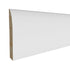 9/16 in x 3-1/4 in x 16 ft M0713W Primed White Pine Wood Baseboard -  Moulding, durable composite construction with a smooth primed white finish for easy painting and installation.