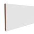 9/16 in x 5-1/2 in x 16 ft L1X6F Primed White Pine Wood Finished Boards -  Moulding, durable composite construction with a smooth primed white finish for easy painting and installation.