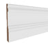 9/16 in x 5-1/4 in x 16 ft M0545L Primed White MDF-UL Baseboard -  Moulding, durable composite construction with a smooth primed white finish for easy painting and installation.