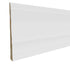 9/16 in x 5-1/4 in x 16 ft M0798B Primed White Pine Wood Baseboard -  Moulding, durable composite construction with a smooth primed white finish for easy painting and installation.