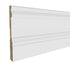 9/16 in x 5-1/4 in x 16 ft M1692P Primed White Pine Wood Baseboard -  Moulding, durable composite construction with a smooth primed white finish for easy painting and installation.