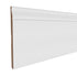 9/16 in x 7-1/4 in x 16 ft M0738Z Primed White MDF-UL Baseboard -  Moulding, durable composite construction with a smooth primed white finish for easy painting and installation.