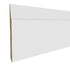 9/16 in x 7-1/4 in x 16 ft M2015L Primed White Pine Wood Baseboard -  Moulding, durable composite construction with a smooth primed white finish for easy painting and installation.