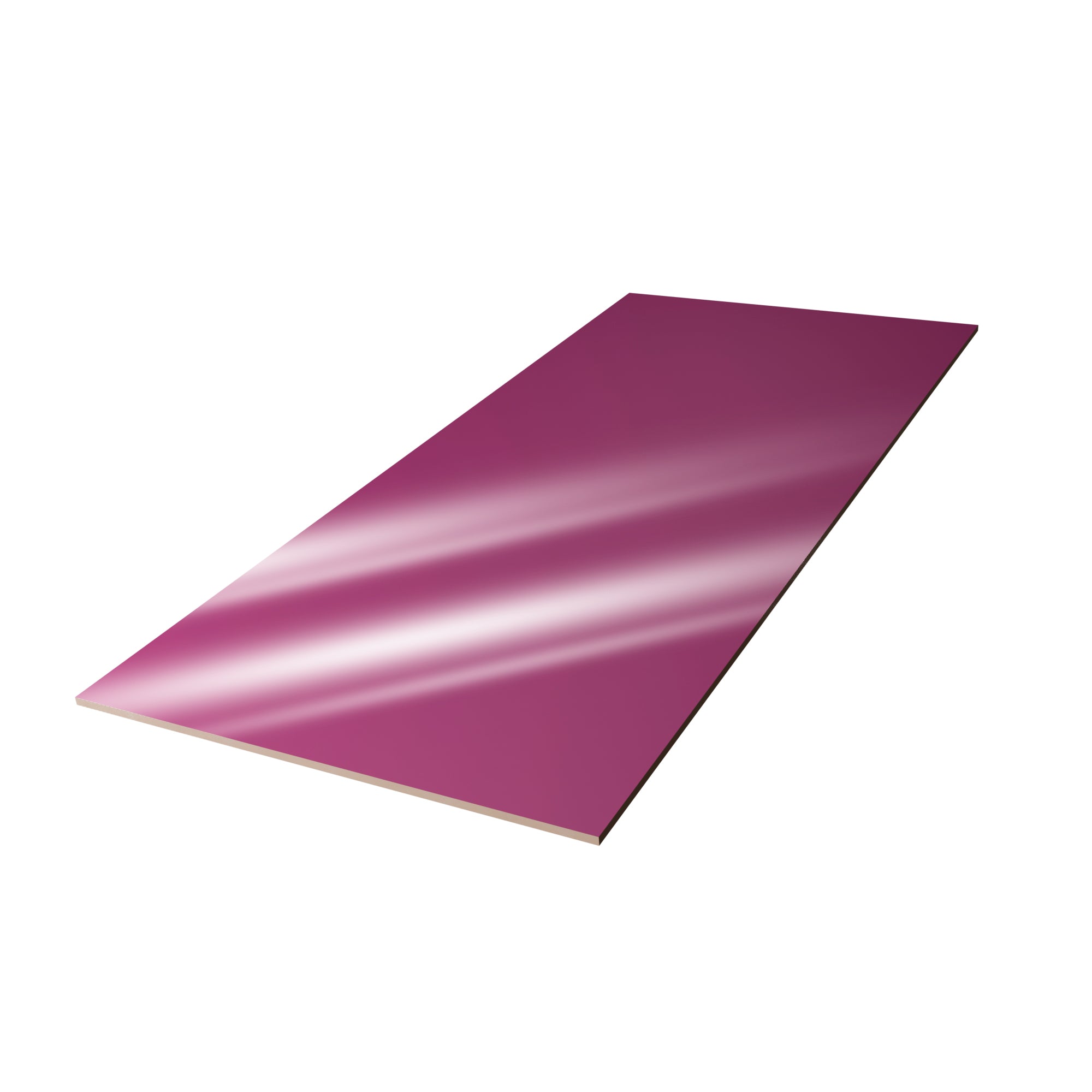 Arkopa Fuxia HG MDF Panel Two-Sided (19mm) 3/4 in x 4 ft x 9 ft - Plaiwoo