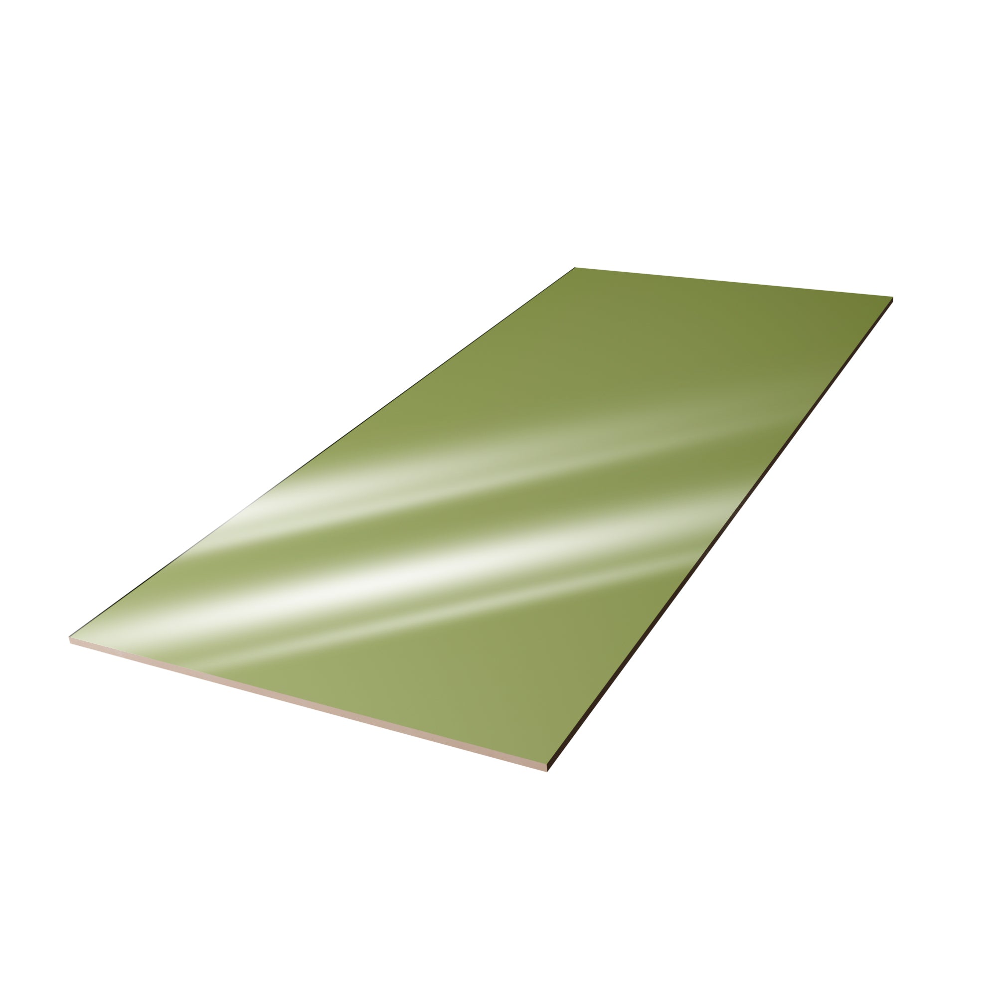 Arkopa Green HG MDF Panel Two-Sided (19mm) 3/4 in x 4 ft x 9 ft