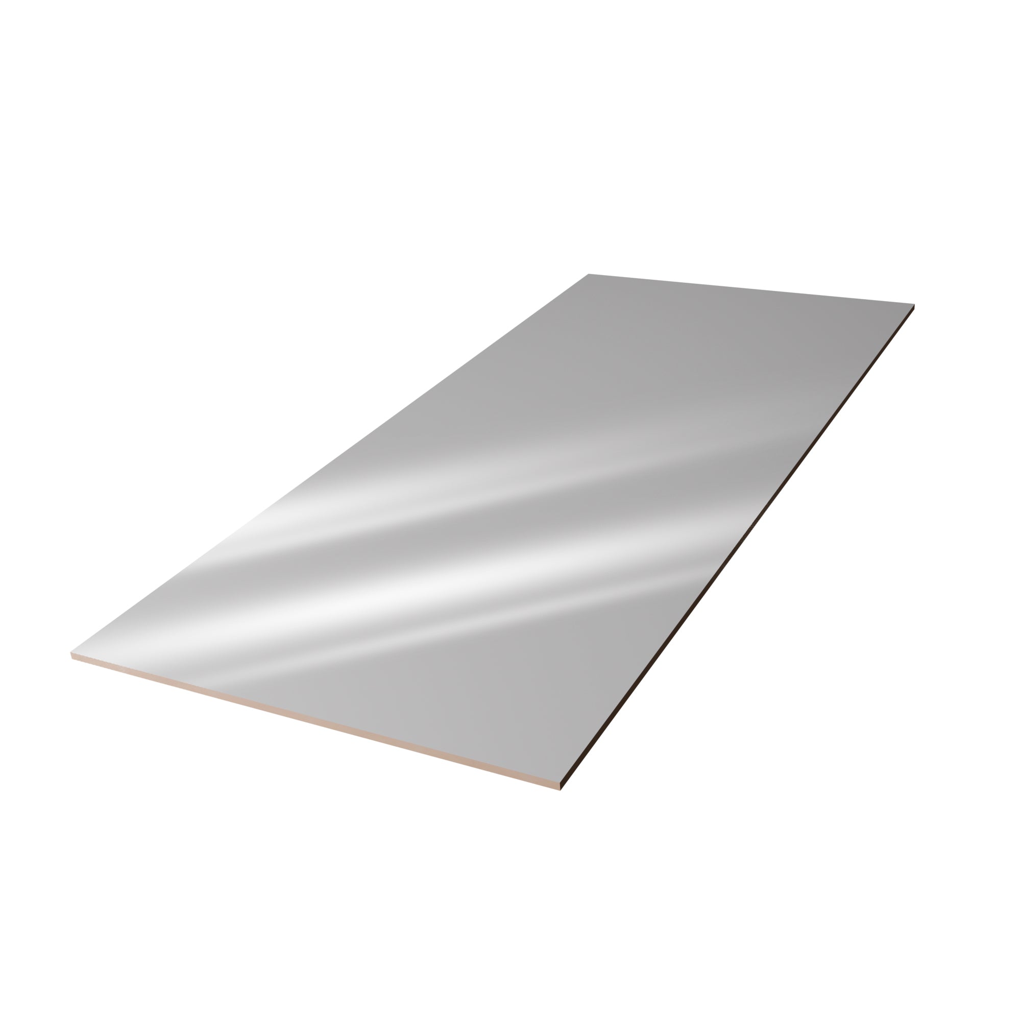 Arkopa Light Grey HG MDF Panel Two-Sided (19mm) 3/4 in x 4 ft x 9 ft ...