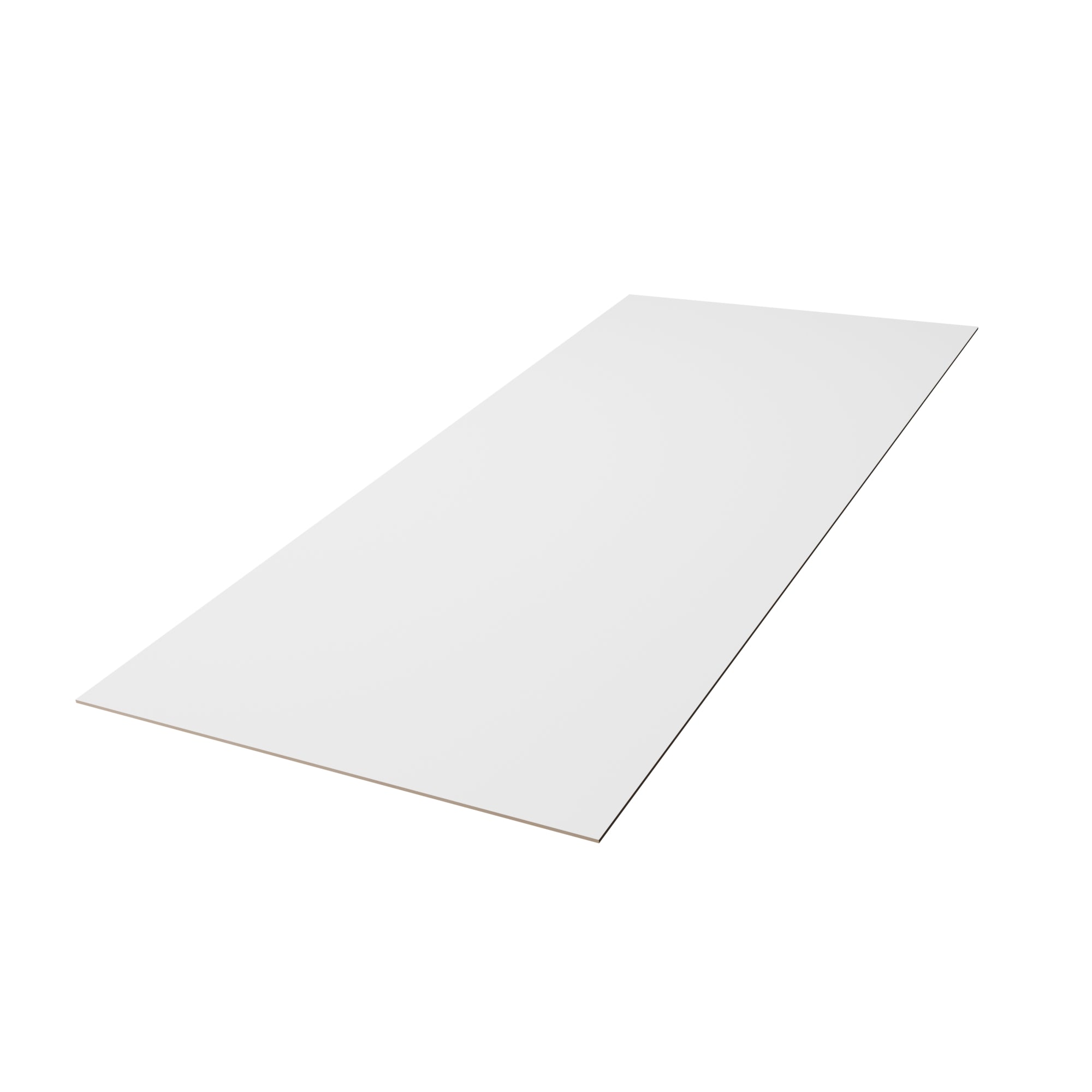 Arkopa Project White HG MDF Panel Two-Sided (8mm) 5/16 in x 4 ft x 9 ft ...