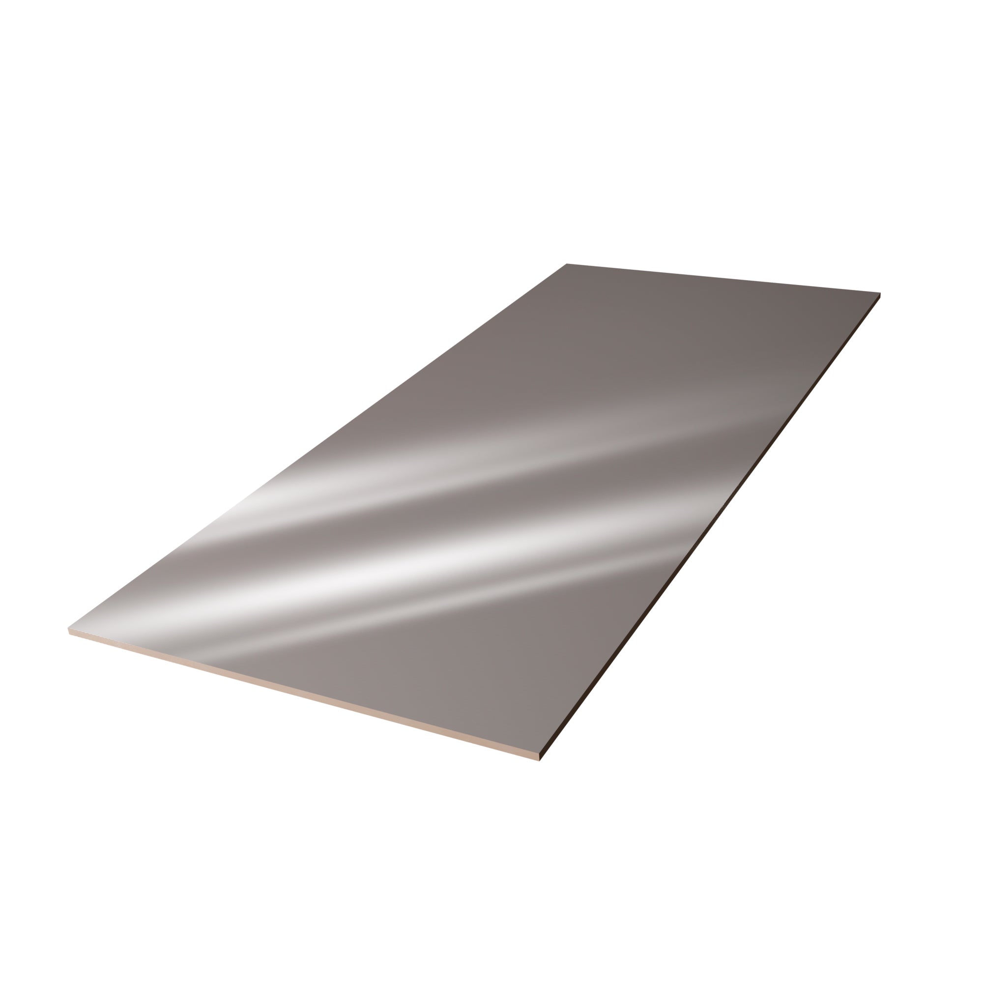 Arkopa Rock Grey HG MDF Panel Two-Sided (19mm) 3/4 in x 4 ft x 9 ft