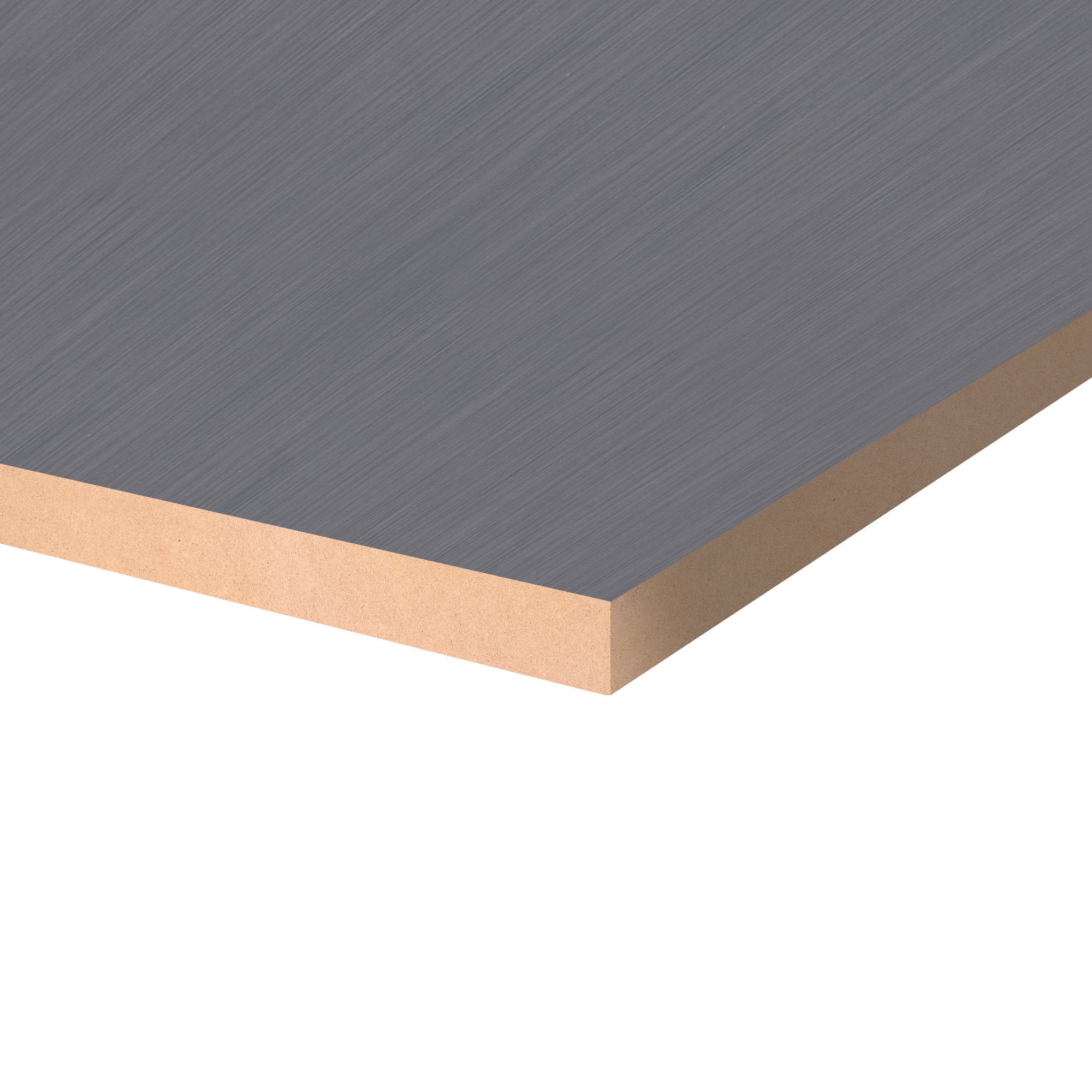 Arkopa Ank. Metalic HG MDF Panel One-Side (8mm) 5/16 in x 4 ft x 9 ft