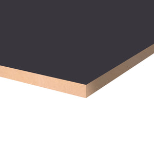 Arkopa Anthracite HG MDF Panel One-Side (8mm) 5/16 in x 4 ft x 9 ft