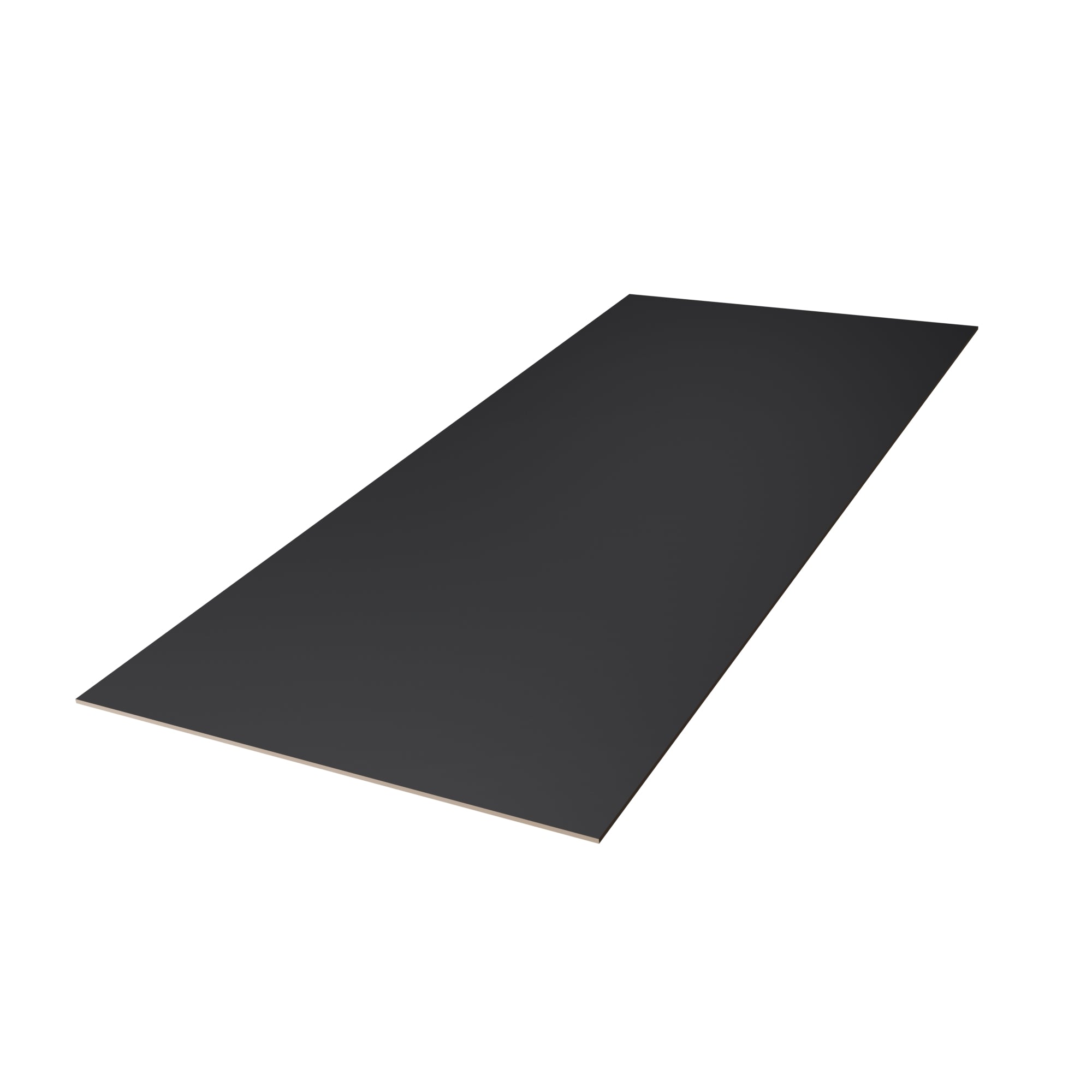 Arkopa Anthracite SM MDF Panel One-Side (8mm) 5/16 in x 4 ft x 9 ft