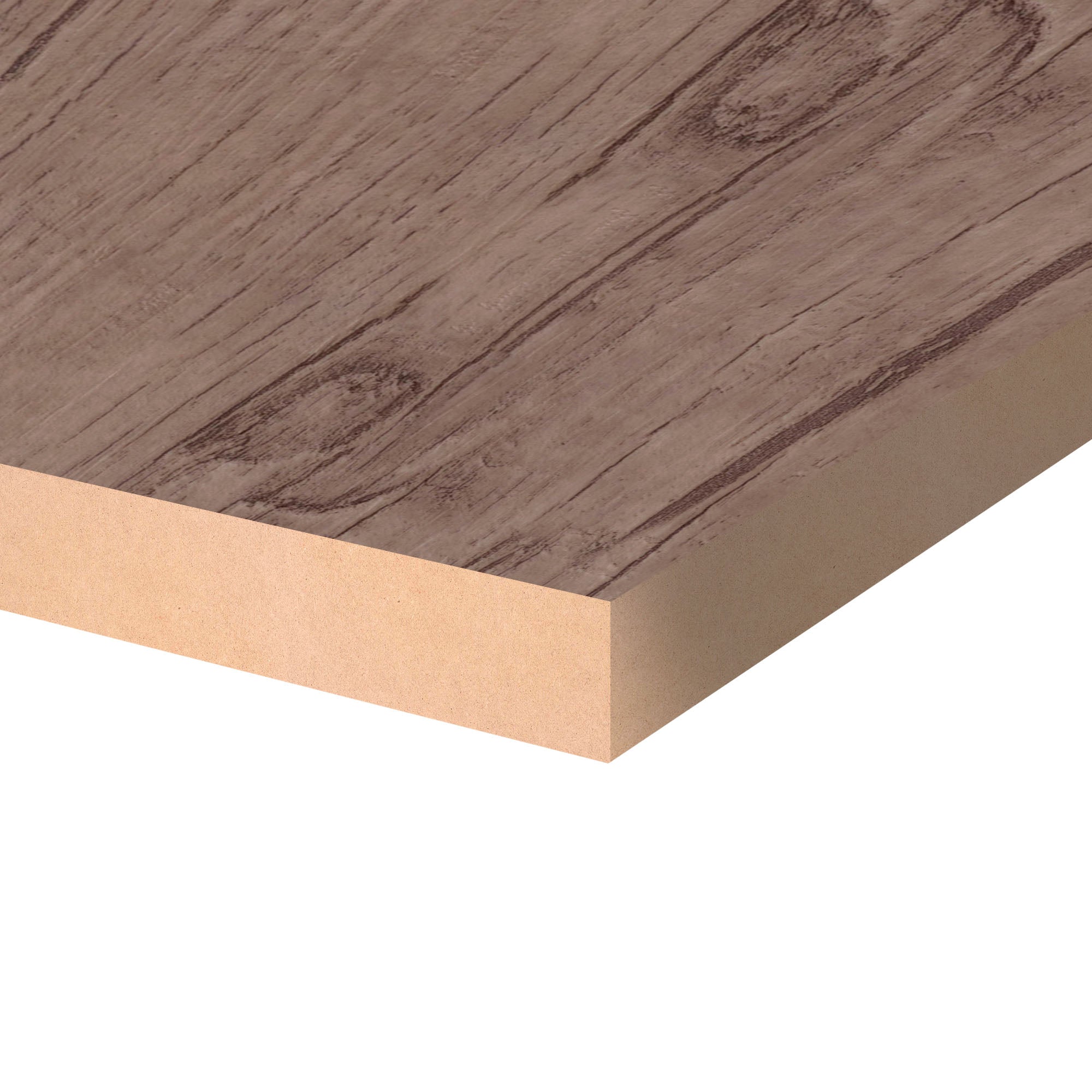 Arkopa Antique MT MDF Panel Two-Sided (19mm) 3/4 in x 4 ft x 9 ft