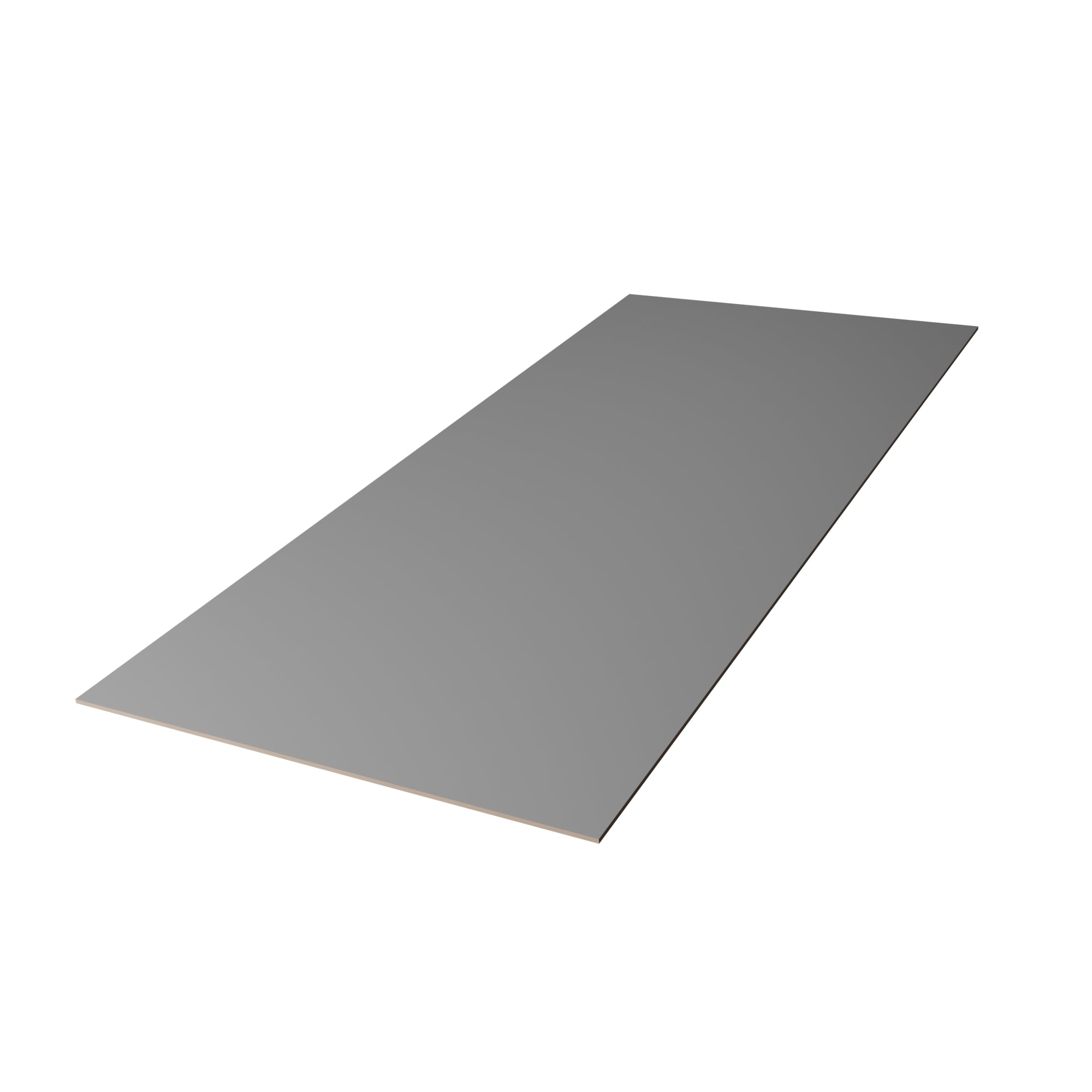 Arkopa Ash Grey SM MDF Panel Two-Sided (8mm) 5/16 in x 4 ft x 9 ft