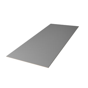 Arkopa Ash Grey SM MDF Panel Two-Sided (8mm) 5/16 in x 4 ft x 9 ft