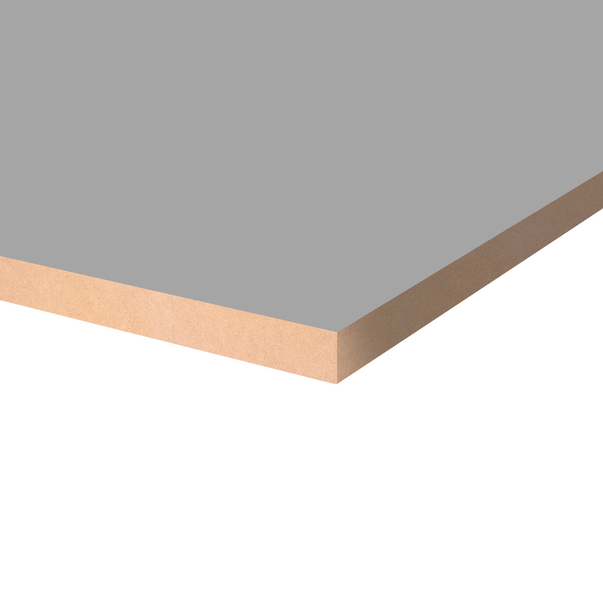 Arkopa Ash Grey SM MDF Panel Two-Sided (8mm) 5/16 in x 4 ft x 9 ft