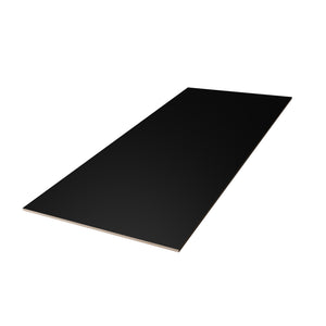 Arkopa Black MT MDF Panel Two-Sided (19mm) 3/4 in x 4 ft x 9 ft