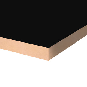 Arkopa Black MT MDF Panel Two-Sided (19mm) 3/4 in x 4 ft x 9 ft
