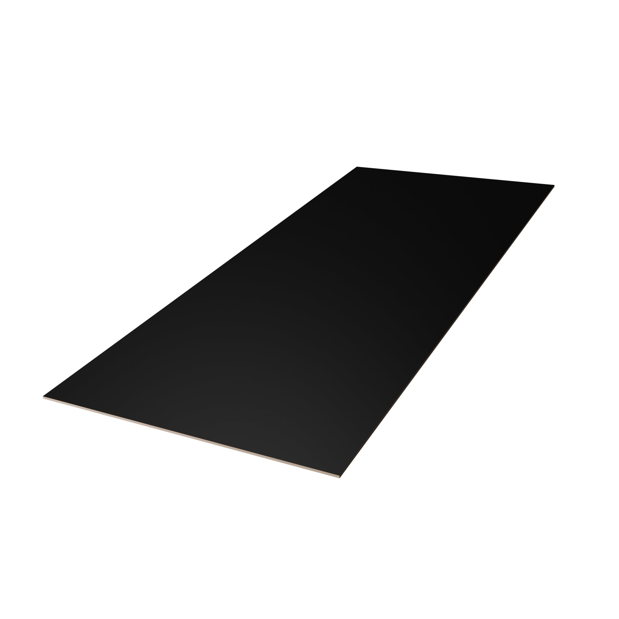 Arkopa Black SM MDF Panel One-Side (8mm) 5/16 in x 4 ft x 9 ft