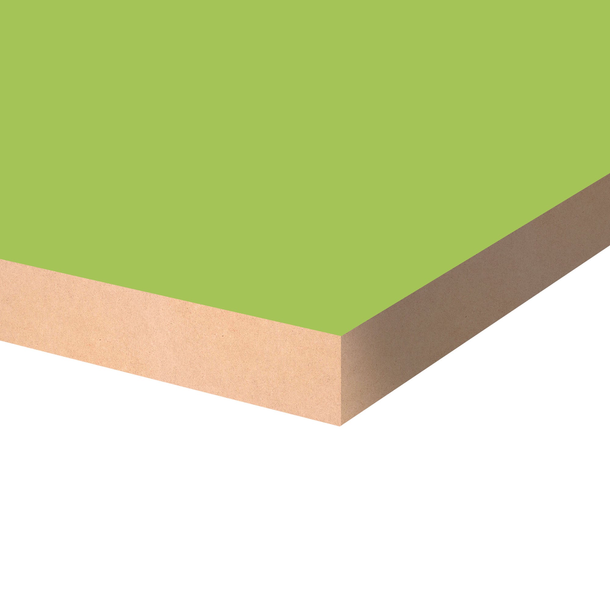 Arkopa Green HG MDF Panel Two-Sided (19mm) 3/4 in x 4 ft x 9 ft