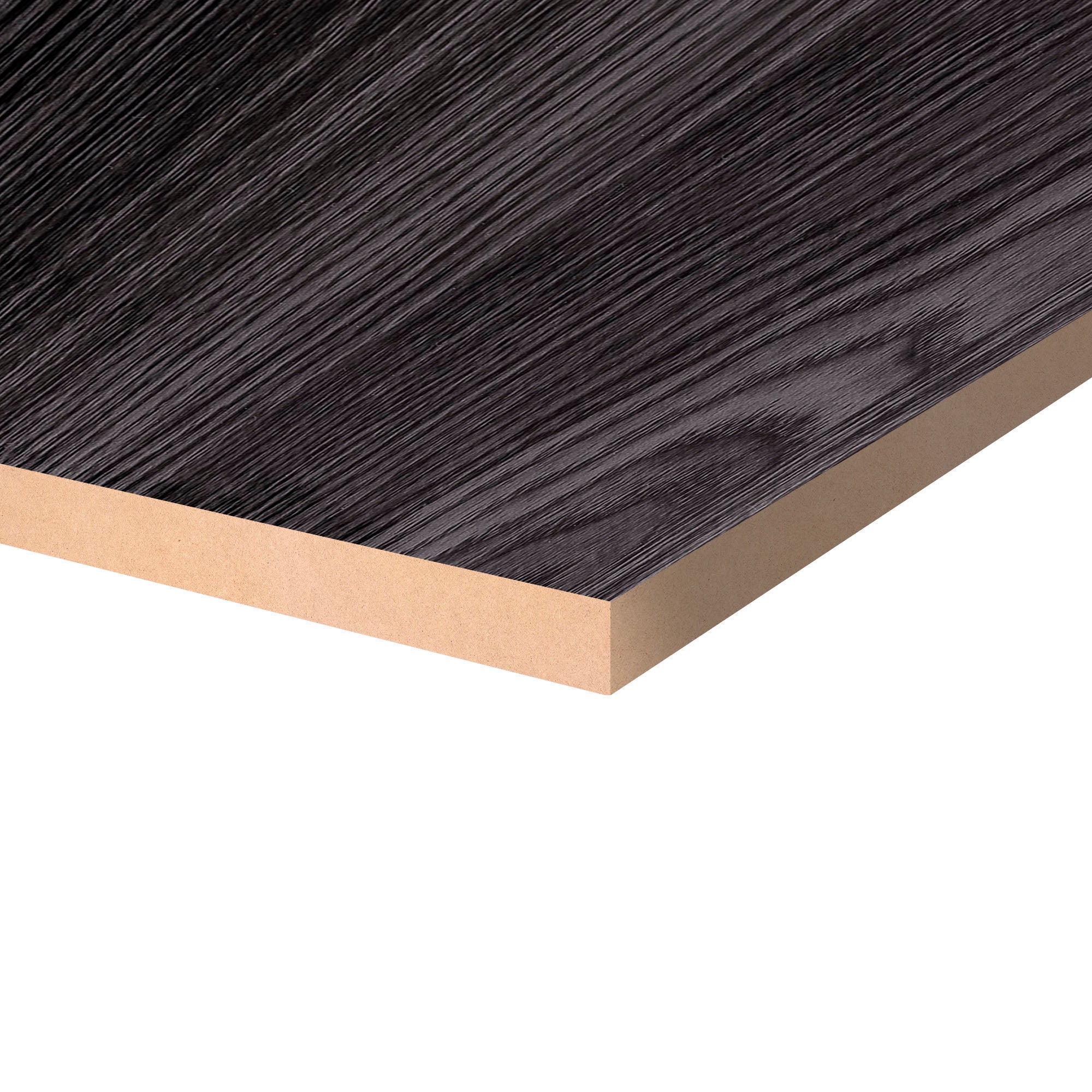 Arkopa Metallic Elm HG MDF Panel One-Side (8mm) 5/16 in x 4 ft x 9 ft