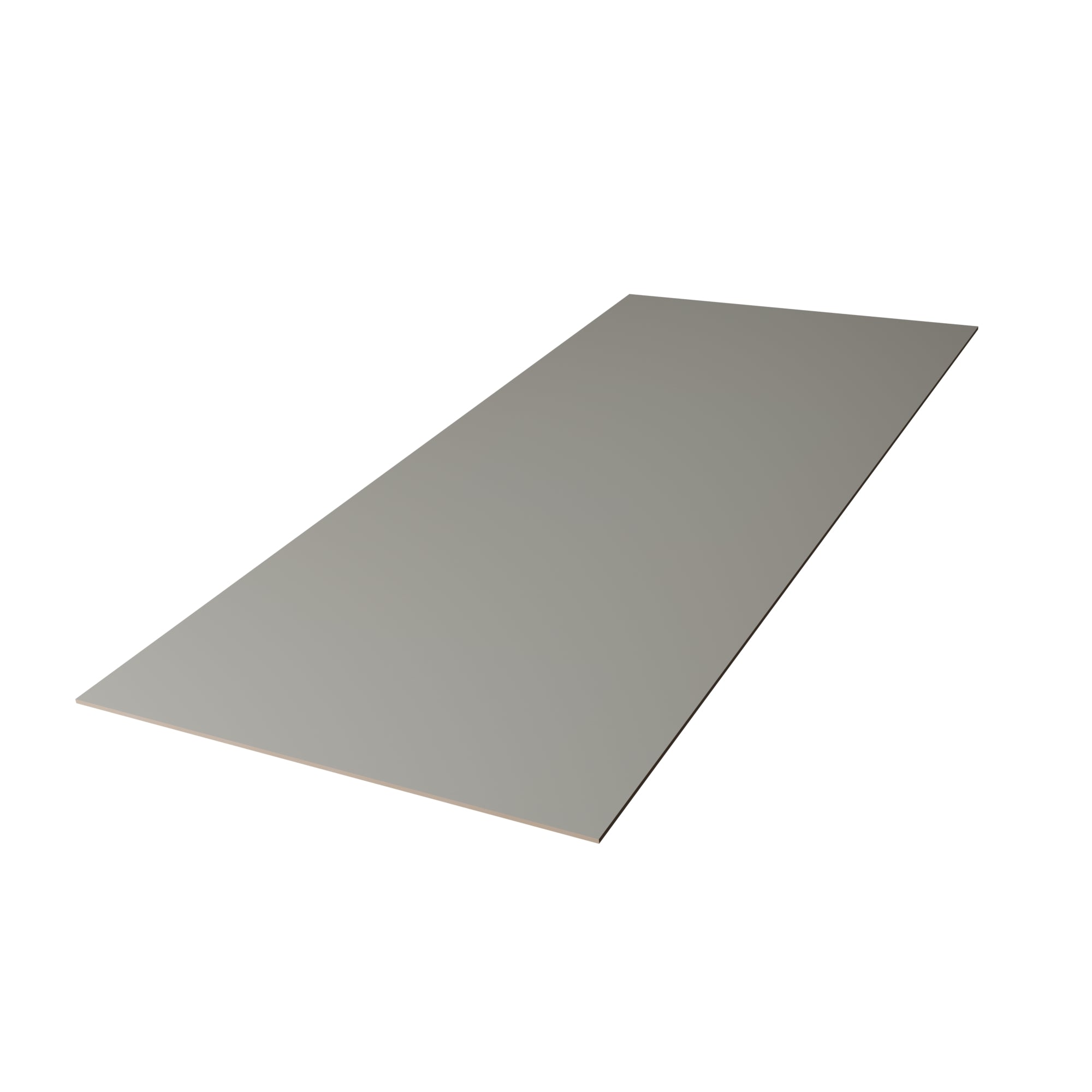 Arkopa New Grey SM MDF Panel Two-Sided (8mm) 5/16 in x 4 ft x 9 ft