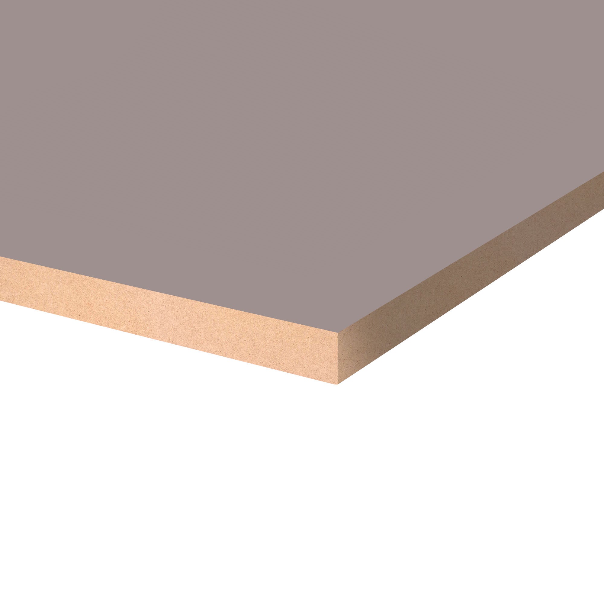 Arkopa Rock Grey HG MDF Panel Two-Sided (8mm) 5/16 in x 4 ft x 9 ft
