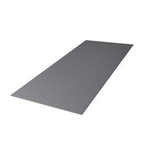 Arkopa Stone Grey SM MDF Panel One-Side (8mm) 5/16 in x 4 ft x 9 ft
