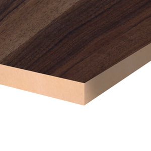 Arkopa Walnut MT MDF Panel Two-Sided (19mm) 3/4 in x 4 ft x 9 ft